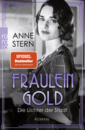 Buchcover von Fräulein Gold: Die Lichter der Stadt von Anne Stern