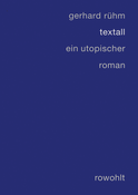 Buchcover von Textall: ein utopischer roman von Gerhard Rühm