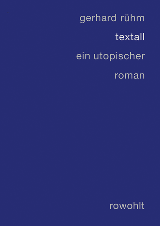 Buchcover von Textall: ein utopischer roman