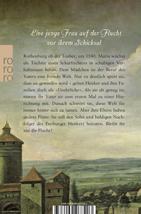 Zusatzmaterial 9783499268403 U4 von Henkersmarie von Astrid Fritz
