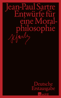 Buchcover von Entwürfe für eine Moralphilosophie von Jean-Paul Sartre