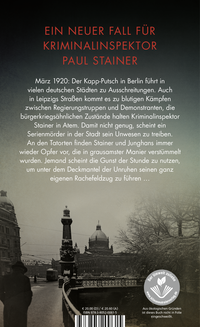 Zusatzmaterial 9783805200615 U4 von Engel des Todes von Thomas Ziebula