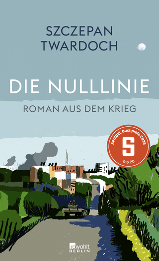 Buchcover von Die Nulllinie: Roman aus dem Krieg