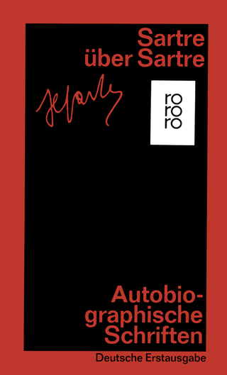 Buchcover von Sartre über Sartre: Aufsätze und Interviews 1940 - 1976