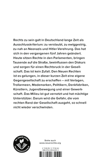 Zusatzmaterial 9783499634512 U4 von Das Netzwerk der Neuen Rechten: Wer sie lenkt, wer sie finanziert und wie sie die Gesellschaft verändern von Christian Fuchs, Paul Middelhoff