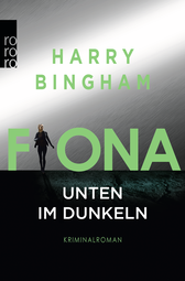 Buchcover von Fiona: Unten im Dunkeln von Harry Bingham