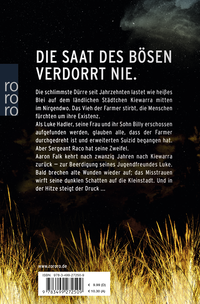 Zusatzmaterial 9783499272509 U4 von Hitze von Jane Harper