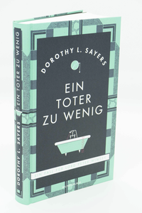 Zusatzmaterial PA 978 3 8052 0058 5 innen 010 von Ein Toter zu wenig: Ein Fall für Lord Peter Wimsey von Dorothy L. Sayers