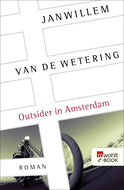 Buchcover von Outsider in Amsterdam von Janwillem van de Wetering
