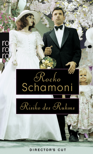 Buchcover von Risiko des Ruhms: Director's Cut