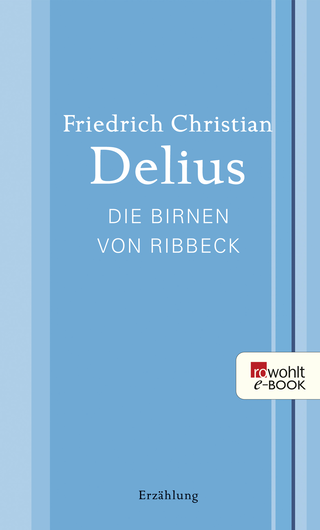 Buchcover von Die Birnen von Ribbeck