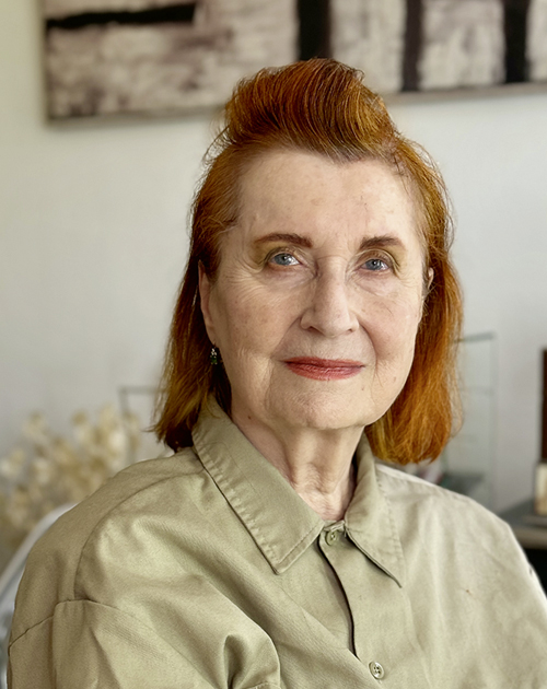Portrait von Elfriede Jelinek