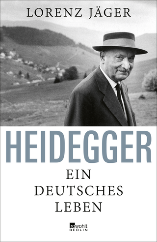 Buchcover von Heidegger: Ein deutsches Leben