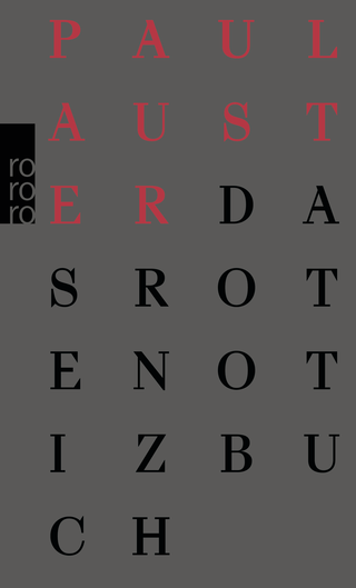 Buchcover von Das rote Notizbuch: Wahre Geschichten