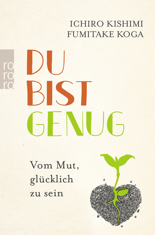Buchcover von Du bist genug: Vom Mut, glücklich zu sein
