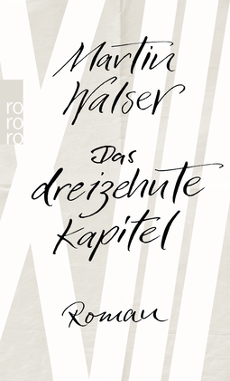 Buchcover von Das dreizehnte Kapitel von Martin Walser