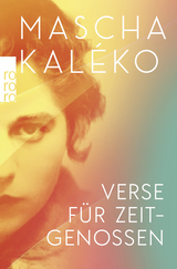 Buchcover von Verse für Zeitgenossen von Gisela Zoch-Westphal