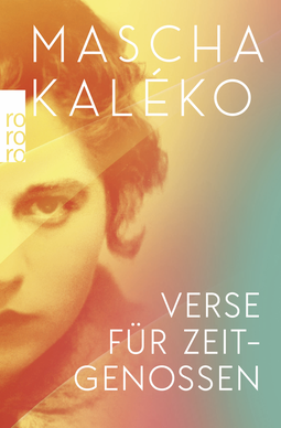 Buchcover von Verse für Zeitgenossen von Mascha Kaléko