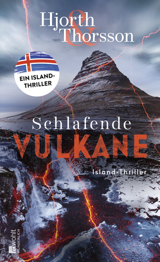 Buchcover von Schlafende Vulkane: Island-Thriller