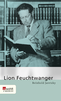 Buchcover von Lion Feuchtwanger von Reinhold Jaretzky