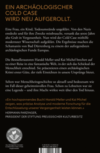 Zusatzmaterial 9783498003012 U4 von THE MYSTERY OF THE SHAMAN – An Archaeological Journey to our Beginnings: Eine archäologische Reise zu unseren Anfängen von Harald Meller, Kai Michel