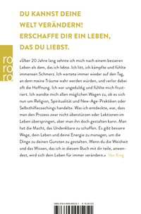 Zusatzmaterial 9783499005251 U4 von Good Vibes, Good Life: Wie Selbstliebe dein größtes Potenzial entfaltet   von Vex King