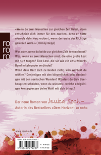 Zusatzmaterial 9783499274237 U4 von Die Endlichkeit des Augenblicks von Jessica Koch