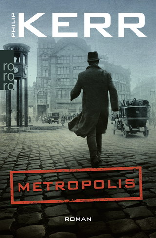 Buchcover von Metropolis: Historischer Kriminalroman