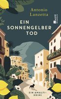 Buchcover von Ein sonnengelber Tod: Ein Amalfi-Krimi von Antonio Lanzetta
