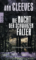 Buchcover von Die Nacht der schwarzen Falter von Ann Cleeves
