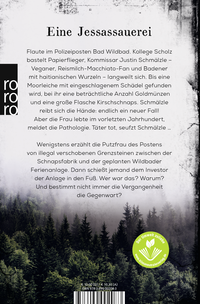 Zusatzmaterial 9783499002083 U4 von Schwarzwälder Morde: Ein Schwarzwald-Krimi von Linda Graze