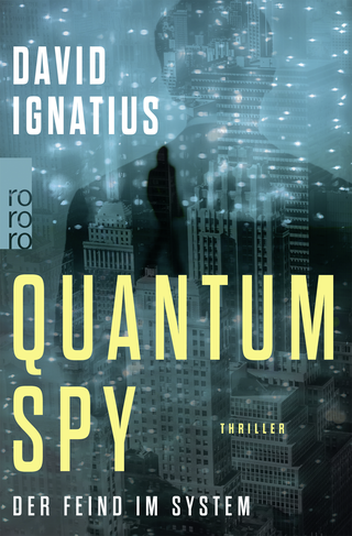 Buchcover von Quantum Spy: Der Feind im System