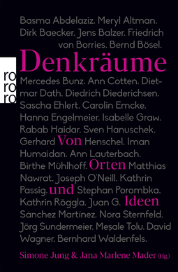 Buchcover von Denkräume: Von Orten und Ideen