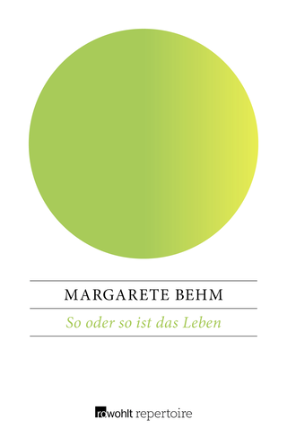 Buchcover von So oder so ist das Leben: Eine Jahrhundertfrau erzählt