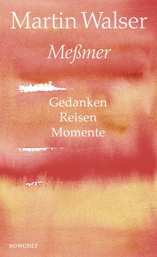 Buchcover von Meßmer: Gedanken. Reisen. Momente.
