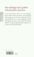Zusatzmaterial 9783499238628 U4 von Der Ghost Writer von Philip Roth