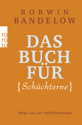 Buchcover von Das Buch für Schüchterne: Wege aus der Selbstblockade