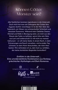 Zusatzmaterial 9783499017476 U4 von Dark Descent – Göttliche Rivalen von AdriAnne May
