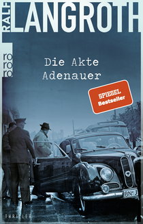 Buchcover von Die Akte Adenauer von Ralf Langroth