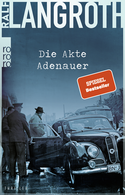 Buchcover von THE ADENAUER FILE (Vol. I) von Ralf Langroth