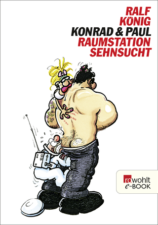Buchcover von Konrad & Paul: Raumstation Sehnsucht