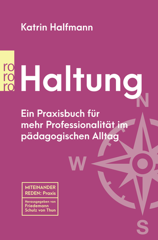 Buchcover von Haltung: Ein Praxisbuch für mehr Professionalität im pädagogischen Alltag