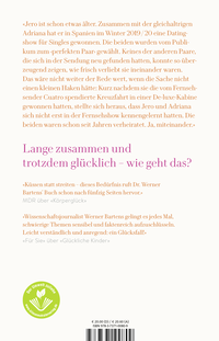 Zusatzmaterial 9783737100809 U4 von Lob der langen Liebe: Wie sie gelingt und warum sie unersetzbar ist von Werner Bartens