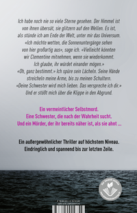 Zusatzmaterial 9783499009754 U4 von Abgrund: Du weißt, sie ist nicht gesprungen. von Lucy Goacher