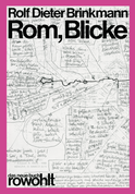 Buchcover von Rom, Blicke von Rolf Dieter Brinkmann