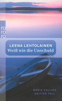 Buchcover von Weiß wie die Unschuld: Maria Kallios dritter Fall von Leena Lehtolainen
