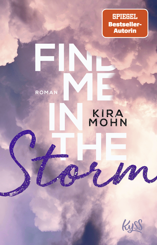 Buchcover von Find me in the Storm