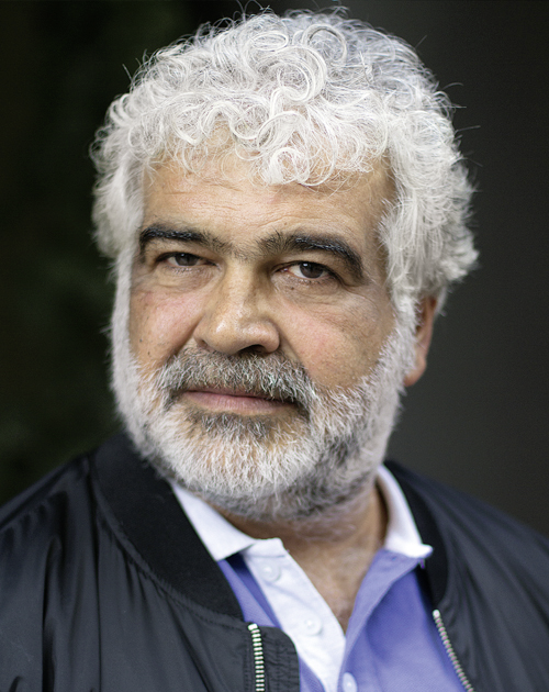 Portrait von Khaled Khalifa