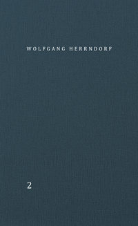 Zusatzmaterial PA 978 3 87134 809 9 002 von Gesamtausgabe von Wolfgang Herrndorf