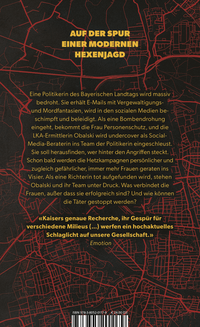 Zusatzmaterial 9783805201179 U4 von Witch Hunt von Susanne Kaiser